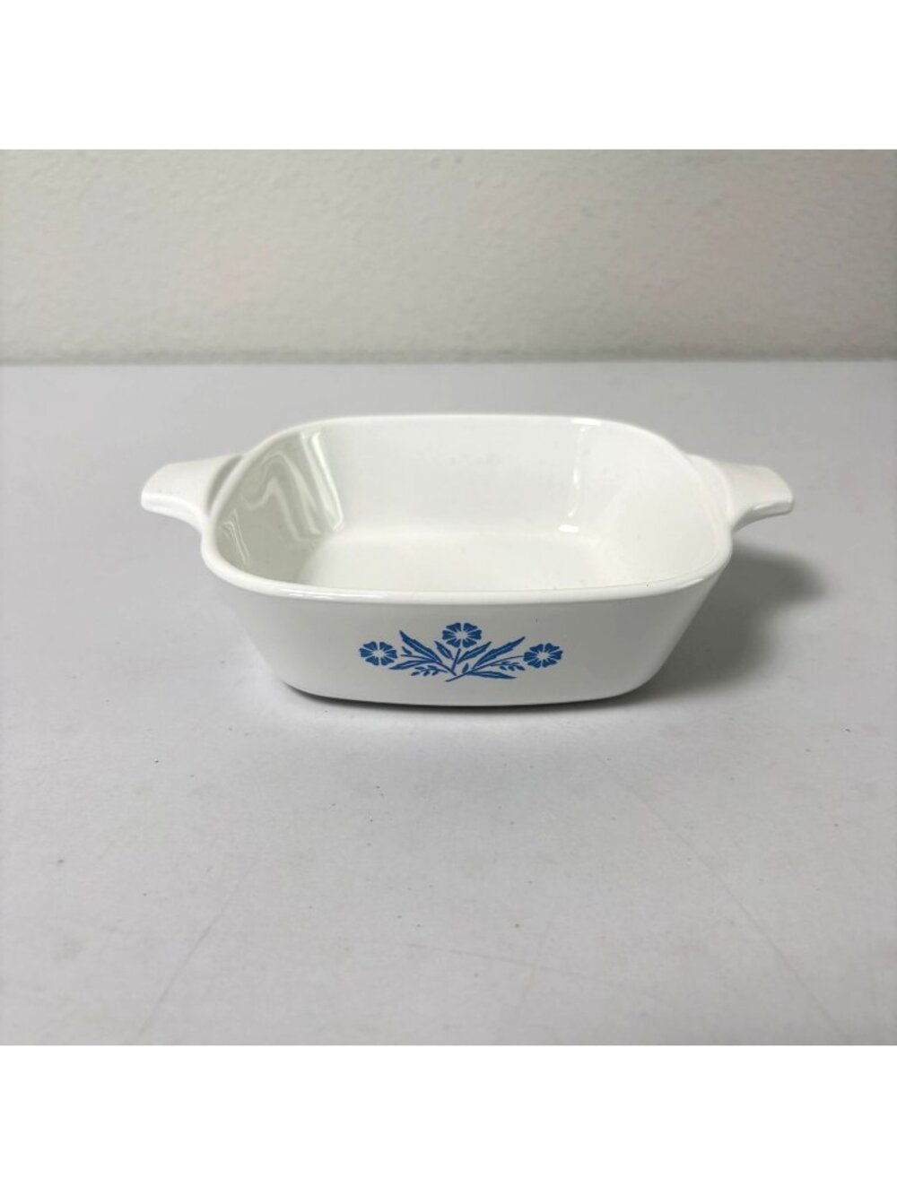 Vintage Corning Ware Blue Cornflower P-41 Petite‎ Pan Casserole 1.75 Cup
